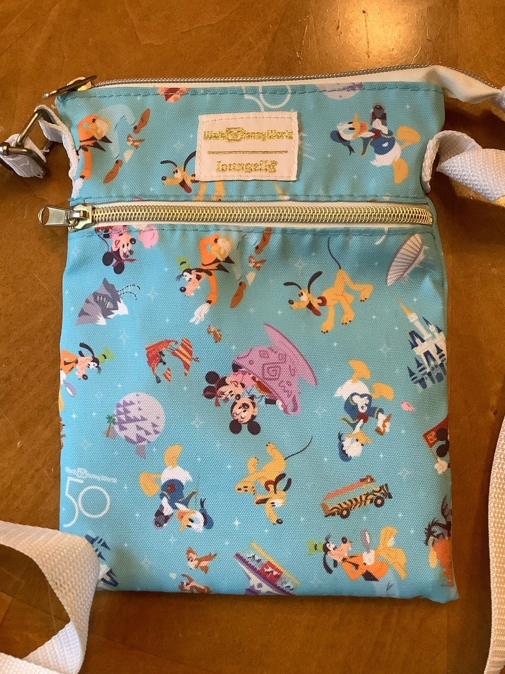 Loungefly Disney Character Crossbody Bag